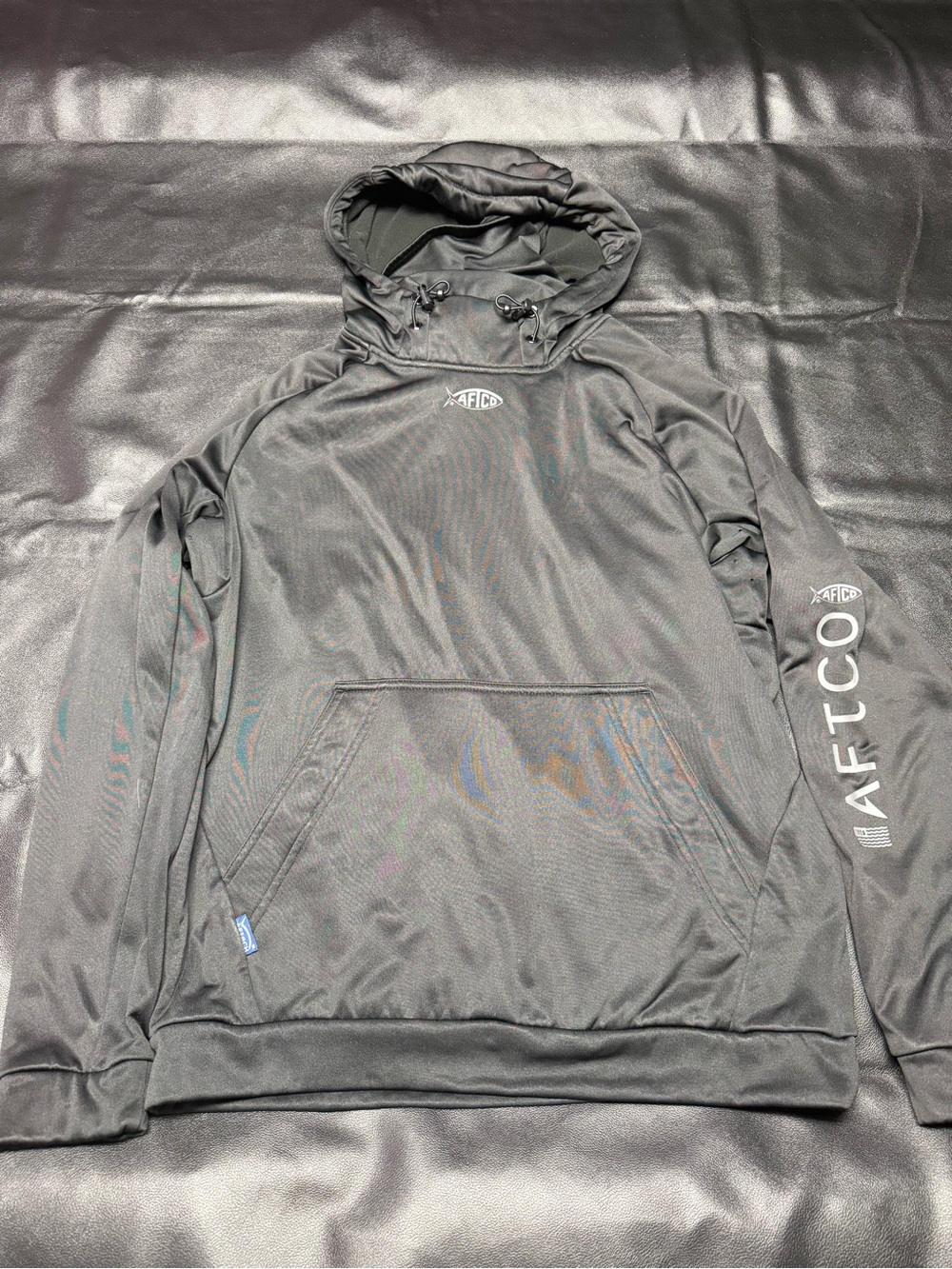 AFTCO Black Reaper Hoodie